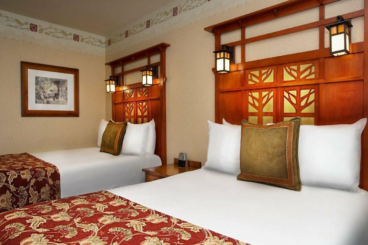 Disney'S Grand Californian Anaheim Zewnętrze zdjęcie