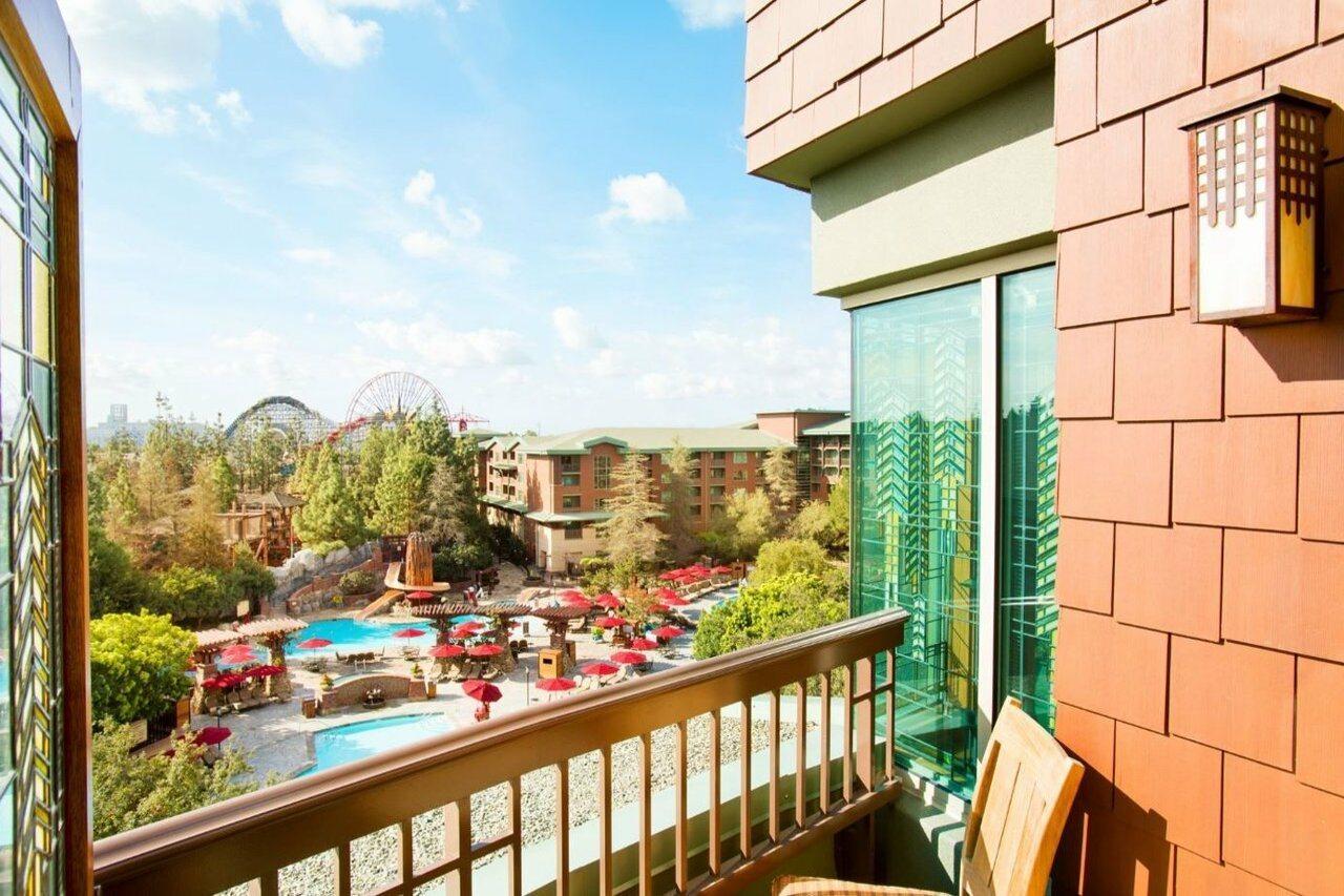 Disney'S Grand Californian Anaheim Zewnętrze zdjęcie
