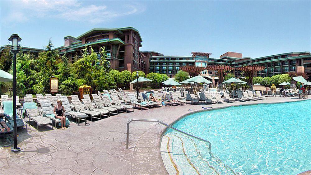 Disney'S Grand Californian Anaheim Zewnętrze zdjęcie