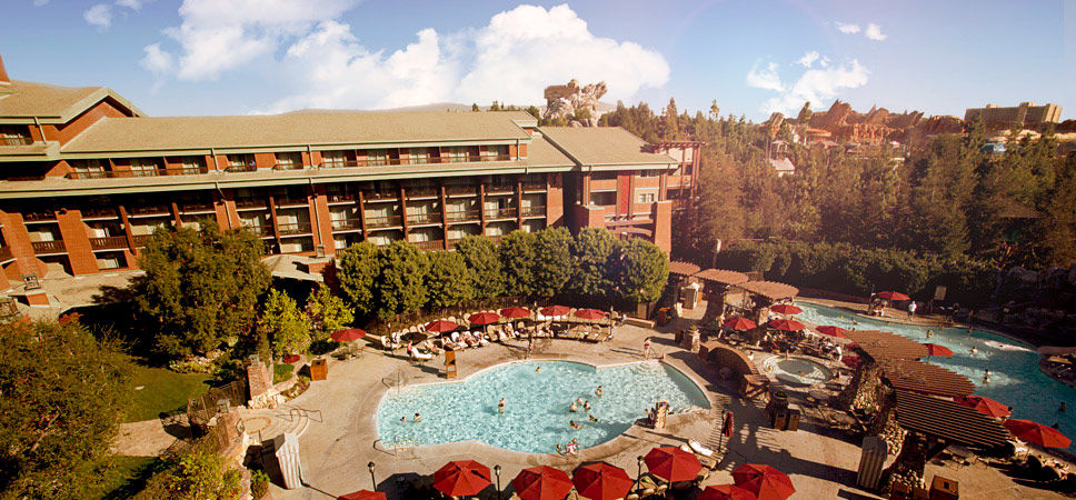 Disney'S Grand Californian Anaheim Zewnętrze zdjęcie