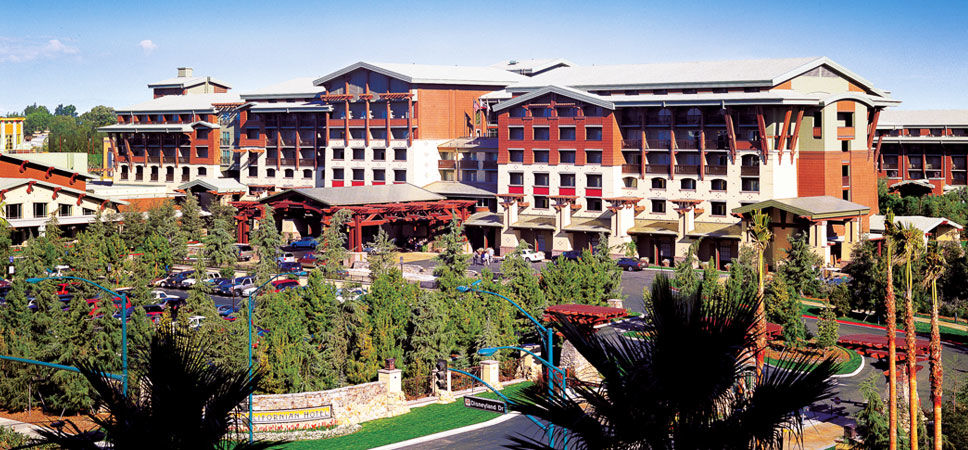 Disney'S Grand Californian Anaheim Zewnętrze zdjęcie