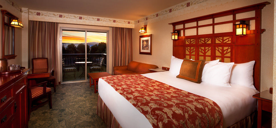 Disney'S Grand Californian Anaheim Zewnętrze zdjęcie