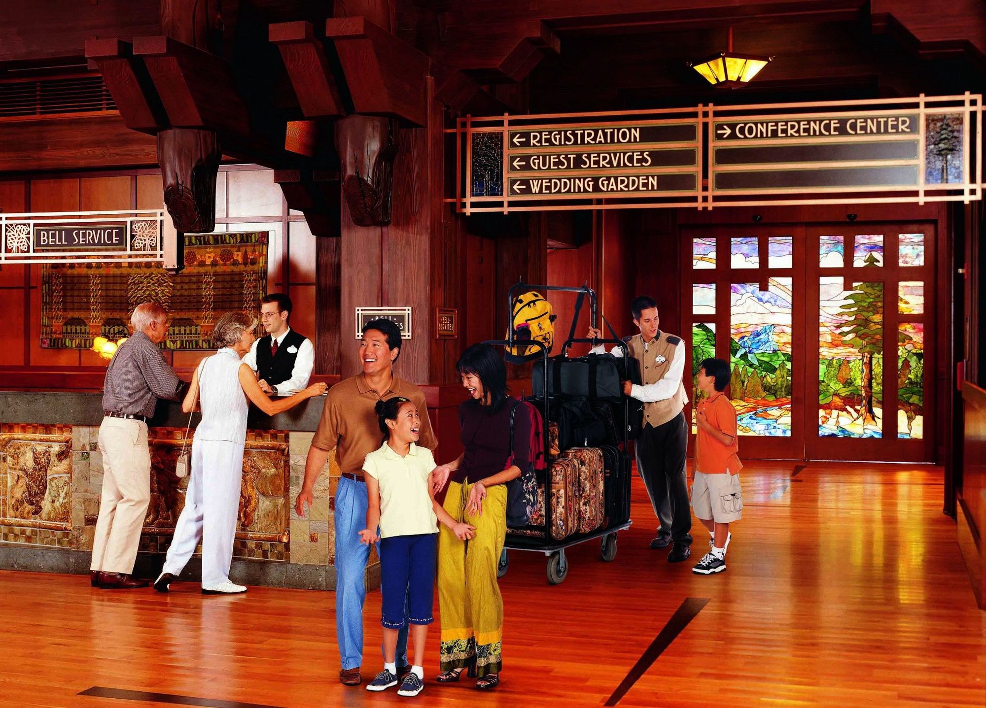 Disney'S Grand Californian Anaheim Zewnętrze zdjęcie