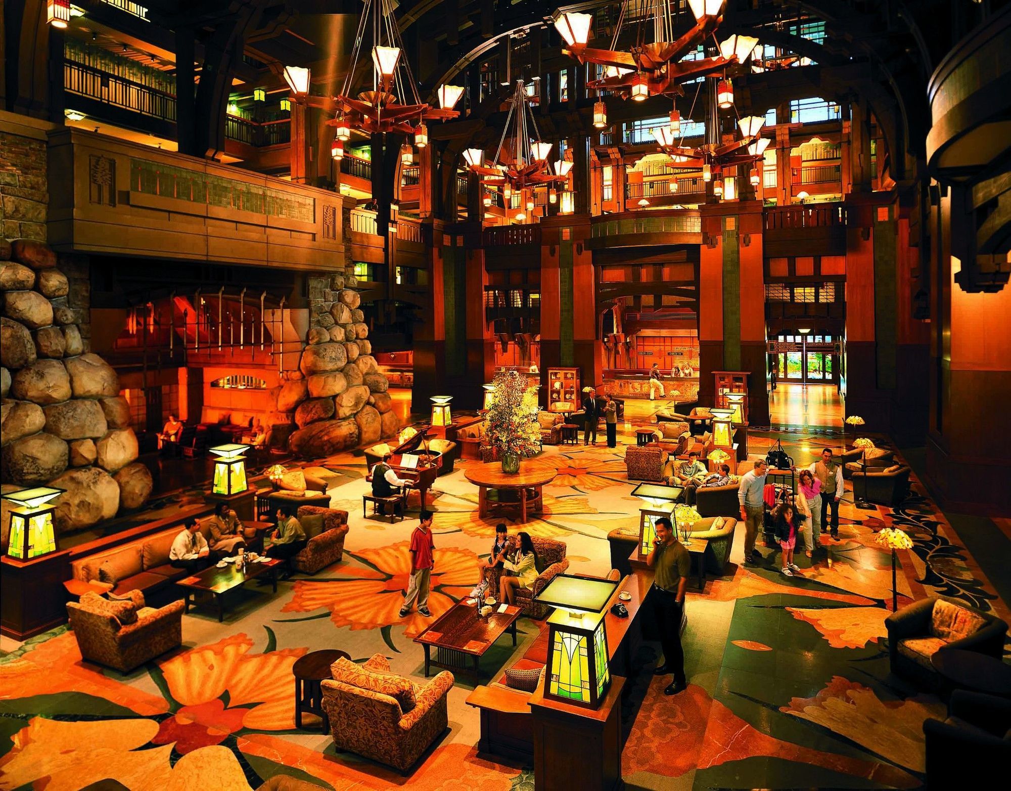 Disney'S Grand Californian Anaheim Wnętrze zdjęcie