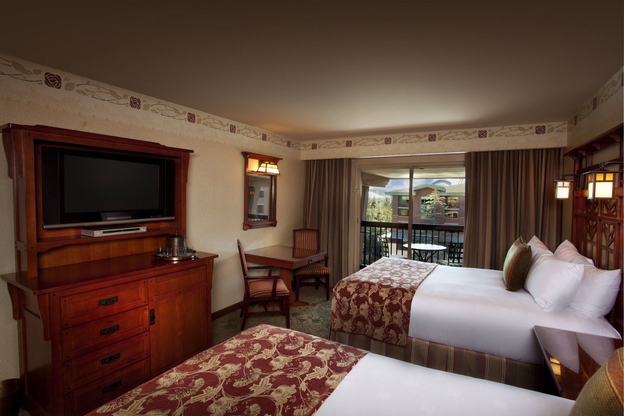 Disney'S Grand Californian Anaheim Zewnętrze zdjęcie