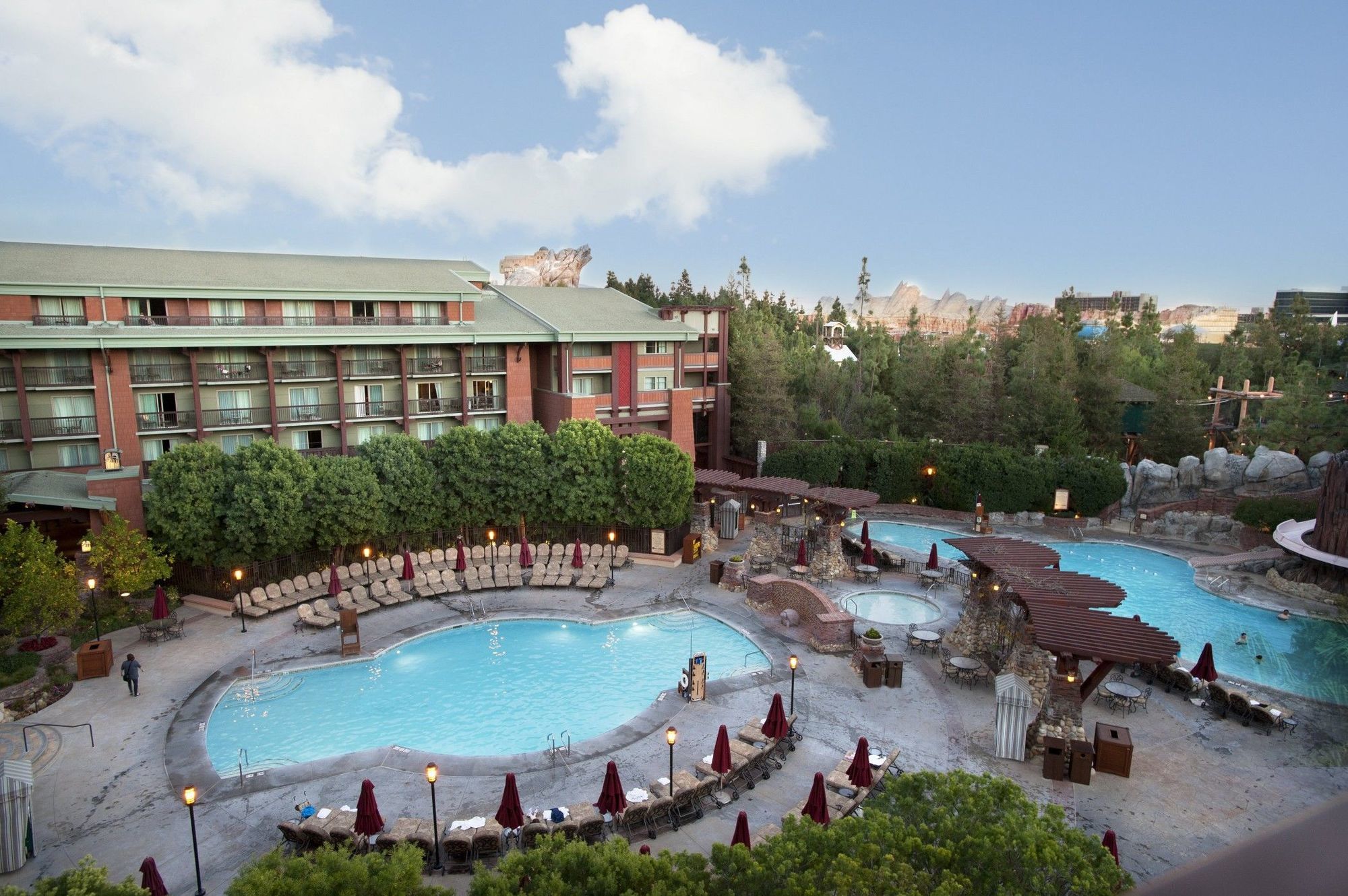 Disney'S Grand Californian Anaheim Zewnętrze zdjęcie
