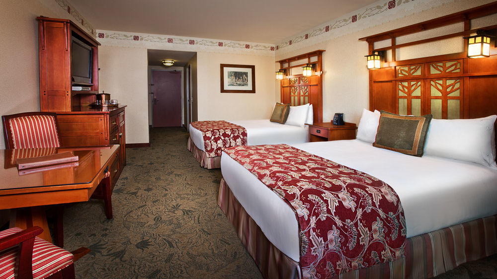 Disney'S Grand Californian Anaheim Zewnętrze zdjęcie