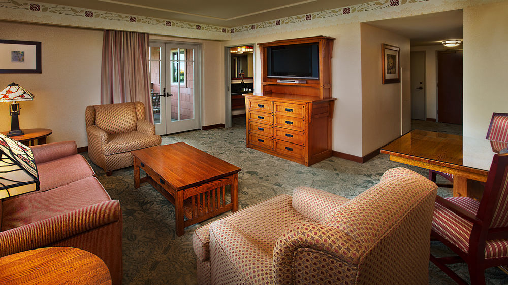 Disney'S Grand Californian Anaheim Zewnętrze zdjęcie