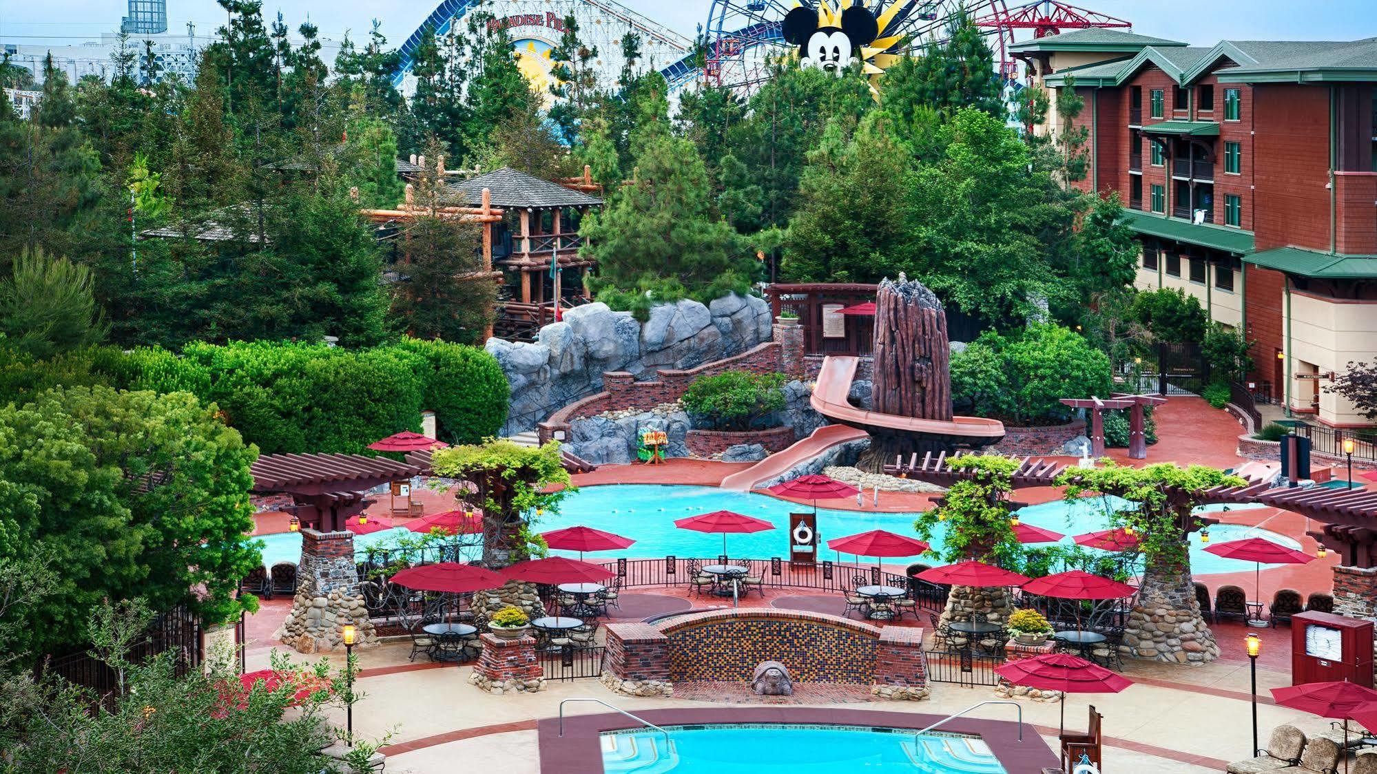 Disney'S Grand Californian Anaheim Zewnętrze zdjęcie