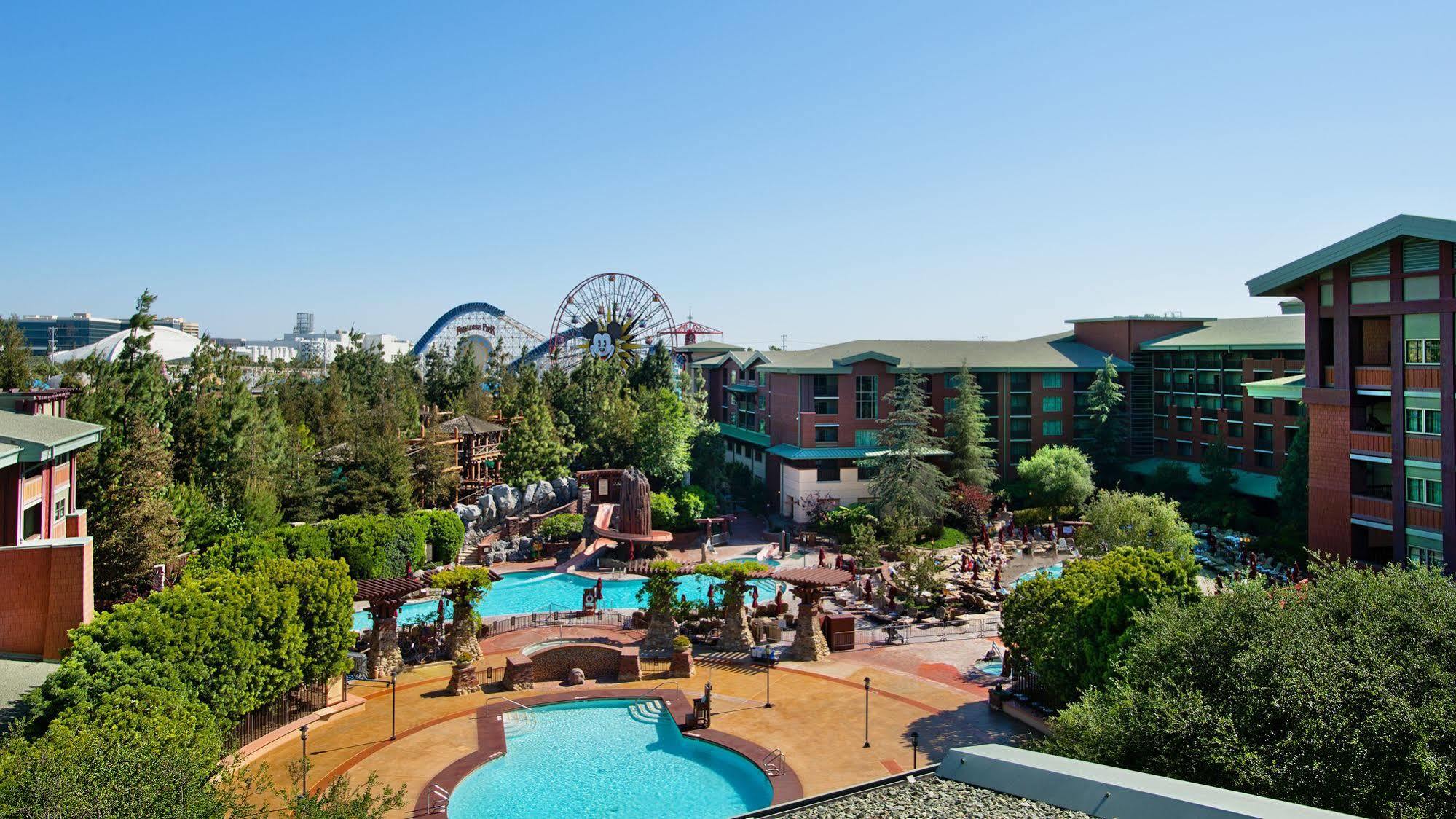 Disney'S Grand Californian Anaheim Zewnętrze zdjęcie
