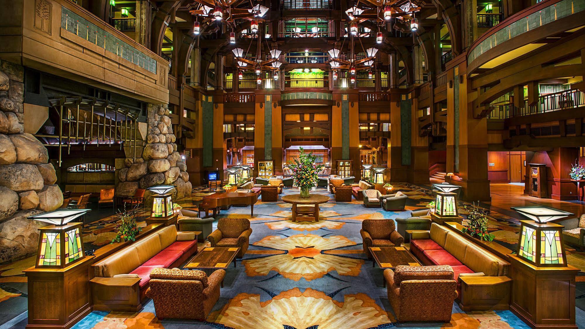 Disney'S Grand Californian Anaheim Zewnętrze zdjęcie