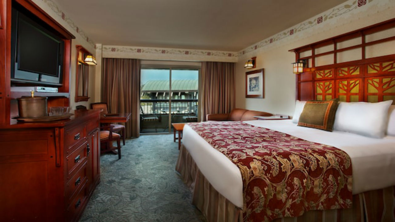 Disney'S Grand Californian Anaheim Zewnętrze zdjęcie