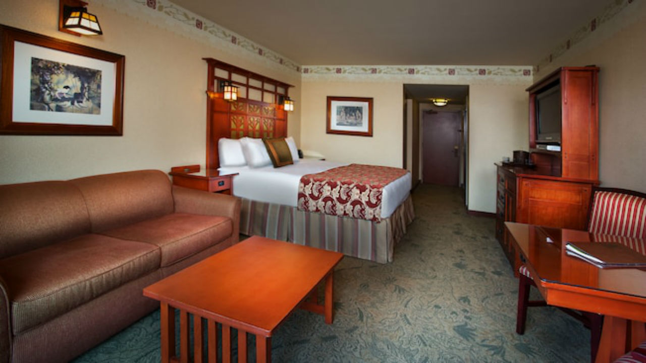 Disney'S Grand Californian Anaheim Zewnętrze zdjęcie