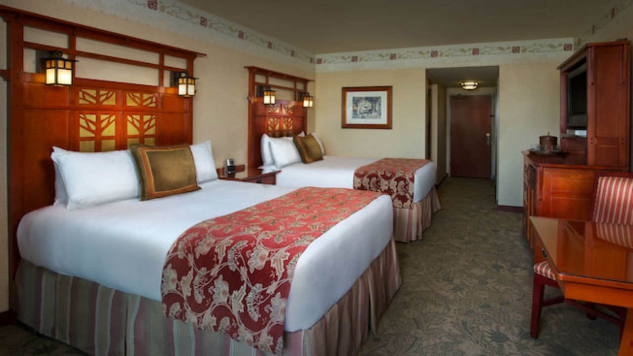 Disney'S Grand Californian Anaheim Zewnętrze zdjęcie