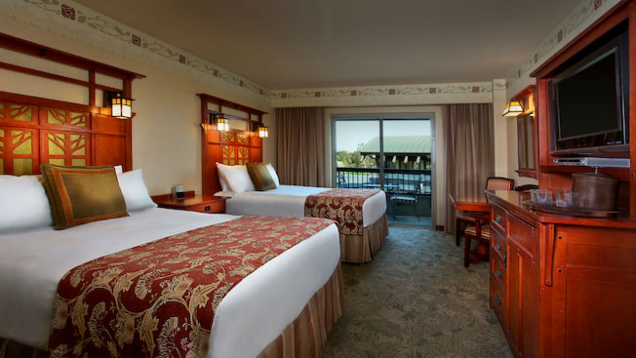 Disney'S Grand Californian Anaheim Zewnętrze zdjęcie
