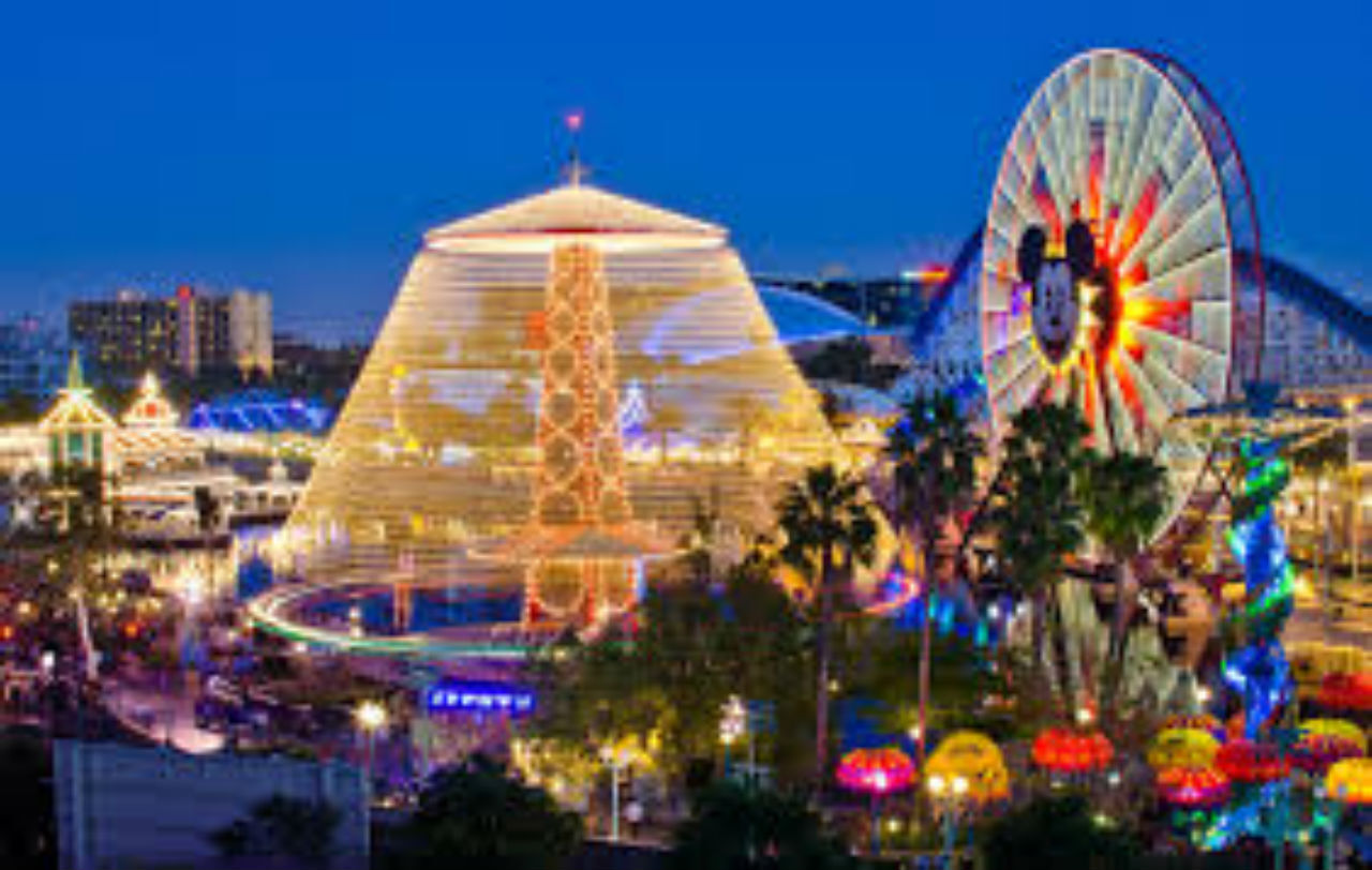 Disney'S Grand Californian Anaheim Zewnętrze zdjęcie